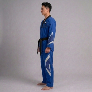 Tenue de Taekwondo et de Boxe Personnalisable 2026 – Taille Ajustable, Vêtement d'Arts Martiaux OEM en Polyester/Nylon Extensible, Unisexe Adulte – Vente en Gros - Product Image 4