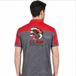 Tela de la Mejor Calidad, Color Rojo Intenso para Camisetas de Hombre y Mujer, Precio de Fábrica Disponible, Personalizable, Tejido de Punto, Manga Corta para Camisetas - Product Image 3