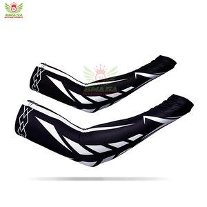 Manchons de Cyclisme Sportifs d'Été pour Protection Extérieure, Manchons de Cyclisme Sportifs Rafraîchissants Anti-UV OEM - Product Image 4