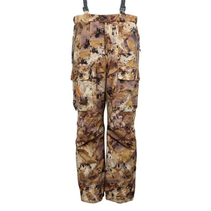 Traje de Caza para Exteriores, Camuflaje Selva, Lona de Poliéster Impermeable, Forro Polar Suave, Conjunto de Traje de Caza - Product Image 3