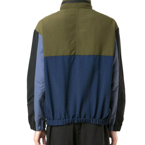 Chaqueta Cortavientos Personalizada para Hombre con Capucha y Cierre de Cremallera, Ropa de Abrigo Informal de Otoño con Bolsillo Delantero con Solapa y Cremallera - Product Image 3