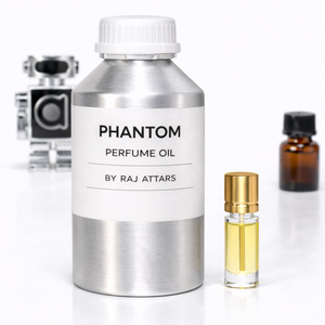 น้ำหอมคุณภาพสูง Phantom 500 มล. คอลเลคชั่นอูด น้ำหอมเข้มข้นแบบไม่มีแอลกอฮอล์ (Attar) กลิ่นหอมติดทนนานสำหรับทั้งชายและหญิง - Product Image 1