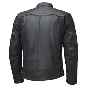 Blouson de moto en cuir perforé imprimé pour homme Cosmo 4, certifié CE, protections pour la piste/la conduite, équipement de protection pour moto - Product Image 6