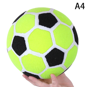 1Pc Sticky Soccer Ball For Foot Kick Dart <b>Games</b>, Soccer Darts, Felt Soccer Ball, For Outdoor <b>Inflatable</b> Football Target Board - Product Image 5