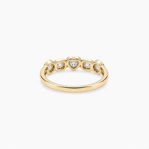 Diamant de laboratoire multi-formes serti clos, cadeau de mariage et de fiançailles de luxe, plaqué rhodium, or 10K 14K 18K, argent sterling 925 935 - Product Image 4