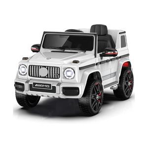 ANPABO Auto Eléctrico para Niños G63 con Licencia Oficial, 24V 4WD, con Control Remoto para Padres, Conmutable entre 4WD/2WD, Ideal - Product Image 1