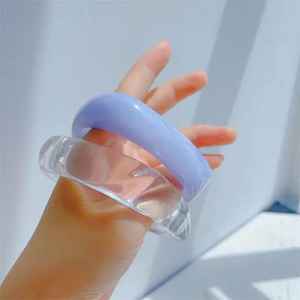 Creative Art Zone - Pulseras de Resina Vibrantes Hechas a Mano, Ligeras, en Tonos Vibrantes para Fiestas Modernas y Estilos a la Moda - Product Image 1