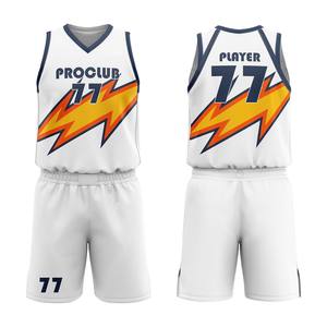 Tenues de sport pour hommes à séchage rapide, uniformes de basketball en gros, design unique, uniformes de basketball de haute qualité - Product Image 2