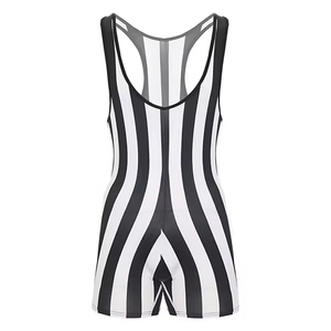 High Quality Adult Wrestling Singlet Custom Front Custom Sizes <b>Large</b> Quick Dry Breathable - Product Image 6