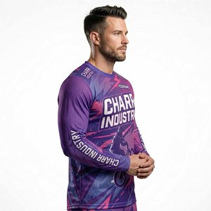 Maillot de cyclisme BMX personnalisé unisexe, vêtements de sport respirants, séchage rapide, extensible, manches longues, tissu 180g, toutes saisons - Product Image 6