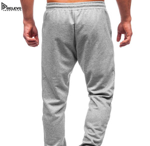 Pantalons et joggings pour hommes avec logo personnalisé, haute qualité, coupe slim, respirants, pour le sport et les loisirs. - Product Image 3