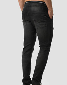 Jeans de Moda 2026 para Hombre, Pantalones Vaqueros al por Mayor, Corte Ajustado, Diseño Elástico en Azul y Negro - Product Image 2