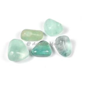 Pierre de lune blanche naturelle en gros pierre de guérison pierres dégringolées cristal Plams dégringolé pour la décoration Fengshui - Product Image 6