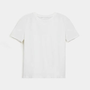 เสื้อยืดแฟชั่นผู้หญิงแบบใหม่ พิมพ์ลายได้ตามต้องการ แขนสั้น คอกลม เสื้อยืดเดรส เสื้อผ้าลำลอง สั่งทำได้ สำหรับฤดูร้อน สำหรับสุภาพสตรี - Product Image 4