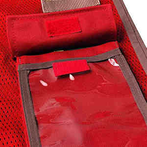 Veste de sécurité haute visibilité pour hommes, classe 2 ANSI, avec LED clignotantes, légère, respirante, impression de logo personnalisée, OEM/ODM - Product Image 4