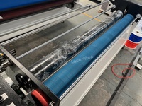 Machine de découpe laser de tissu co2 pour couper le tissu de coton/tissu de lin/cuir/papier et tissus de vêtement 1.6*1m 130w 150w