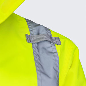 Chaqueta de Seguridad Reflectante de Alta Visibilidad para Hombre, con Logotipo Personalizado, Impermeable, de Forro Polar, para Invierno, de Manga Larga, Ropa de Trabajo de Alta Visibilidad - Product Image 5