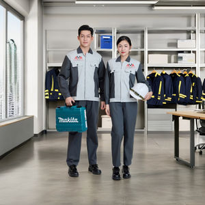 VN FACTORY trajes de trabajo usados hombres ropa de trabajo técnico fontanero uniforme ropa de trabajo fábrica soldador seguridad overall-OEM/ODM-MOQ BAJO - Product Image 3