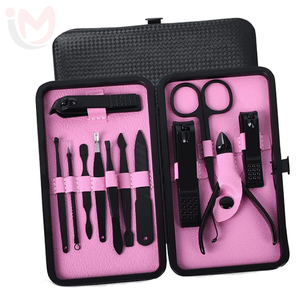 Professional Stainless Steel Manicure Pedicure Kit Nail Care Tools Set Nail Clipper Grooming Beauty Kit - Product Image 1
