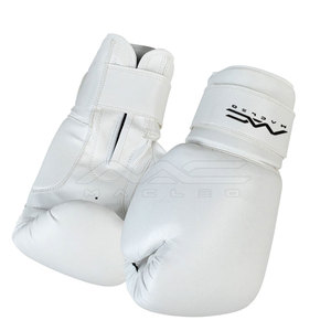 Gants de boxe en cuir respirants et confortables, design léger et anti-humidité pour débutants, combattants avancés et entraînement de sparring - Product Image 5