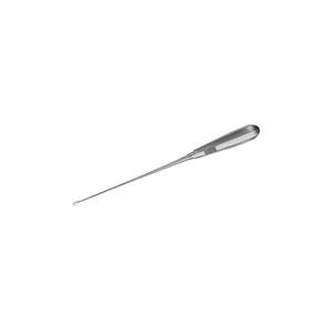 Curettes utérines Recamier 260 mm 5 mm 62-740-002, manuelles, réutilisables, en acier inoxydable chirurgical, instrument de gynécologie de précision, Hermann - Product Image 4