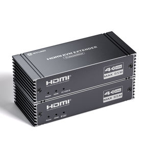 Extenseur KVM HDMI SYONG 4K 60Hz 60M sur Ethernet via câble Cat 5e/CAT6, avec extension USB 2.0, souris et clavier HDMI - Product Image 1