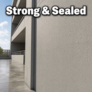 Surface Strengthening <b>Waterproof</b> Eco Friendly Protective Coating Low VOC For Exposed Concrete Finish 1K UV Resistant - Product Image 3