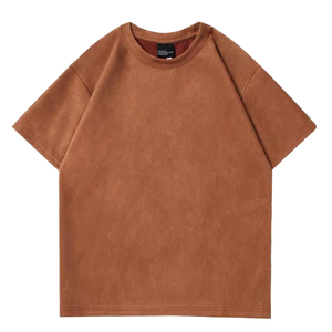 เสื้อยืดพรีเมียมผู้ชาย ผ้าฝ้าย 100% นุ่ม ระบายอากาศดี คอกลม สกรีนโลโก้ได้ ขายส่ง - Product Image 2