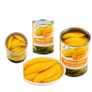 Mango Pelado en Almíbar de Primera Calidad, Hecho en Vietnam, Delicioso, al Mejor Precio, Empacado en Lata A10, Superventas - Product Image 1