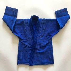 Kimono de Judo Profesional Personalizado, 100% Algodón, Ligero, Elástico, Duradero, Transpirable, con Parches Bordados, OEM, ODM - Product Image 5