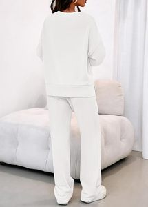 <b>Women's</b> Oversized Hoodie Tracksuit <b>Set</b> Premium Fleece Hoodie <b>Jogger</b> <b>Set</b> For <b>Women</b> <b>Women's</b> Athleisure Hoodie And Sweatpants <b>Set</b> - Product Image 4