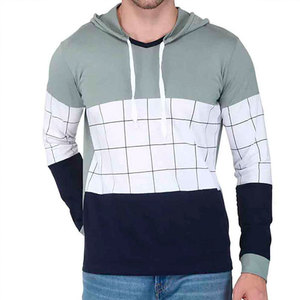 เสื้อฮู้ดดี้พิมพ์ลายดิจิทัล 400 GSM ขายส่ง เสื้อฮู้ดดี้ผู้ชายสไตล์สตรีทแวร์ทรงโอเวอร์ไซส์สำหรับฤดูหนาว ระบายอากาศได้ดี - Product Image 3
