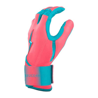 Gants de frappe en cuir à manchette longue BRUCE BOLT Série Originale, fermeture auto-agrippante, main droite/gauche, tailles et couleurs personnalisables, haute qualité