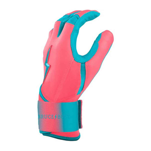 BRUCE <b>BOLT</b> Original Series Long Cuff Batting Gloves Multiple Colors Adult & Youth Sizes 100% Quality - Product Image 4
