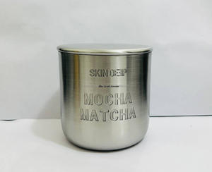 Portavelas de Latón Personalizado con Acabado Cepillado de 16 oz, Ecológico, Duradero, Perfumado, Hecho a Mano, para Uso Religioso, Fabricación de Velas de Lujo Navideñas - Product Image 6