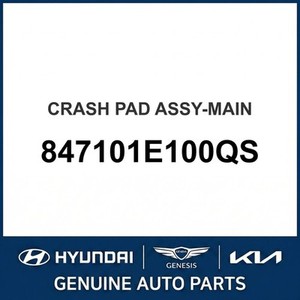 แผงหน้าปัด Accent รุ่นใหม่ 847101E100QS - Product Image 1