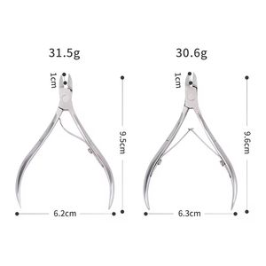 Coupe-cuticules professionnel de qualité supérieure pour manucure et pédicure, avec logo personnalisé - Product Image 6