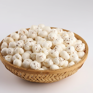 Semillas de Loto (Makhana) Premium 4+ Suta, Secas, Tamaño Grande 12mm+ |   Suministro al por Mayor |   Superalimento Orgánico y Sin Gluten - Product Image 4