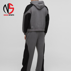 Conjunto Deportivo para Hombre, Estilo Urbano, con Capucha, Transpirable, Ligero, 100% Algodón, Corte Holgado, Pantalones Deportivos, Tendencia 2026 - Product Image 2