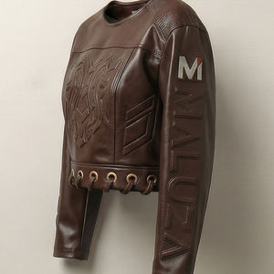 มาลูซา อินดัสทรีส์ เสื้อครอปสตรีทแฟชั่นทันสมัยเคลือบผิวสำหรับตลาดยุโรปและอเมริกา - Product Image 4