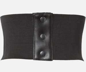 Corset amincissant en velours bordeaux respirant à maintien moyen, personnalisable ODM, pour usage quotidien féminin - Product Image 2