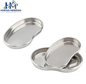 Plateau médical en acier inoxydable, plateau pour instruments chirurgicaux pour hôpital, clinique, salle de soins, stérilisation et fournitures de santé - Product Image 4