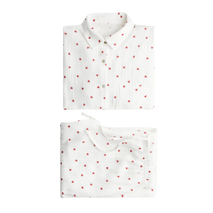 ชุดนอนถักโปร่งสบายของผู้หญิง - Product Image 6