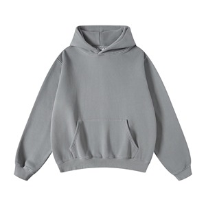 Ensemble survêtement homme en molleton de haute qualité avec logo personnalisé – Pantalon de jogging et sweat à capuche deux pièces - Product Image 4