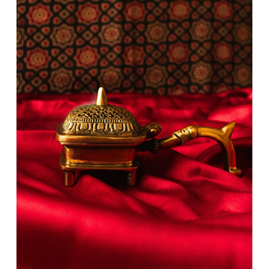 Quemador de Incienso Multiusos de Latón, Decorativo, Ecológico, para Mejorar Espacios Sagrados, Rituales de Incienso, Meditaciones y Concentración - Product Image 3
