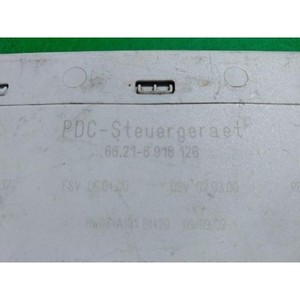 Módulo de Control de Distancia al Parque para BMW Serie 7 E65, E66 2001-2005, Usado, OEM 6918126 - Product Image 3