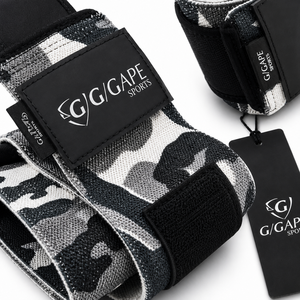 GAPE SPORTS Attelle de poignet réglable antidérapante pour musculation, unisexe, avec fermeture auto-agrippante, vente en gros - Product Image 6