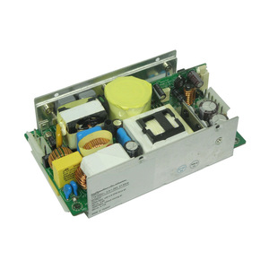 12V 11.12A BF Class Medical U-Bracket แบบโครงเปิด ขนาดกะทัดรัด โปรไฟล์ต่ำ กำลังไฟสูงสุด 200W 5.3 CFM ระบบระบายความร้อนด้วยอากาศแบบบังคับลมเดี่ยว - Product Image 1