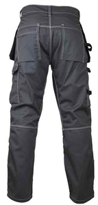 Nouveaux pantalons de travail haute visibilité, vêtements de mode, réfléchissants, de qualité, imperméables, pour hommes. - Product Image 4