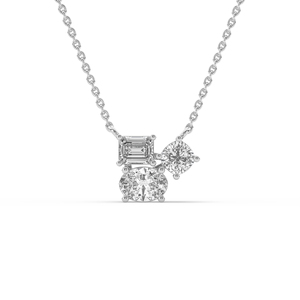 1.50 CT Lab Grown Diamond <b>Pendant</b> Oval Brilliant Cut 14K <b>Solid</b> <b>Gold</b> IGI Certified E Color Luxury Everyday Wear Jewelry - Product Image 6